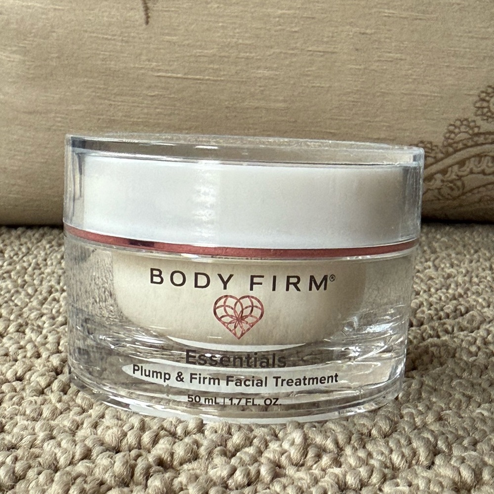Body Firm CrepeErase Essentials Plump & Firm Facial Treatment - NEW!